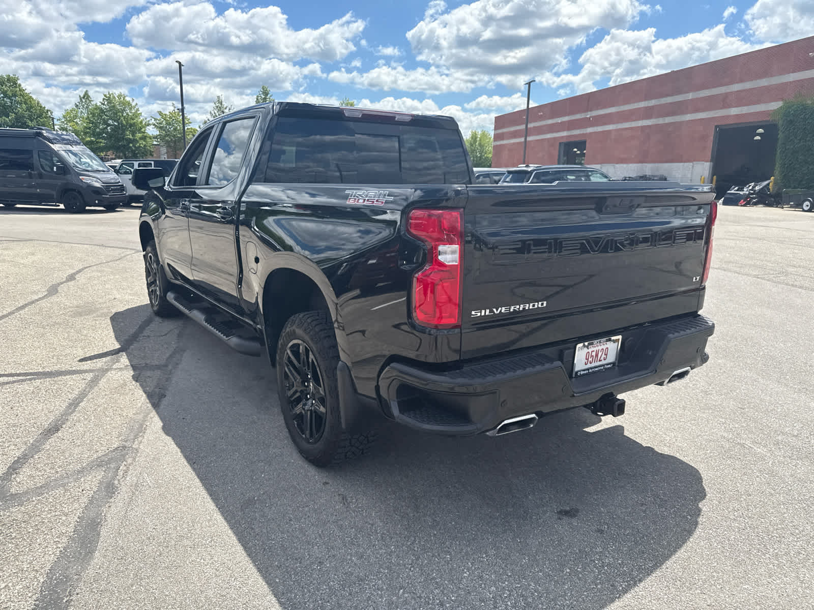 2024 Chevrolet Silverado 1500 4WD Crew Cab Short Bed LT Trail Boss