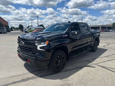 2024 Chevrolet Silverado 1500 4WD Crew Cab Short Bed LT Trail Boss