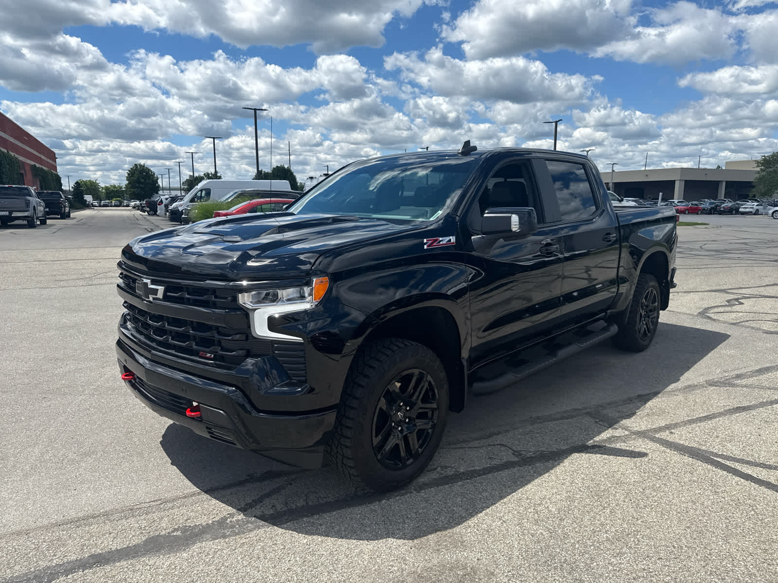 2024 Chevrolet Silverado 1500 4WD Crew Cab Short Bed LT Trail Boss