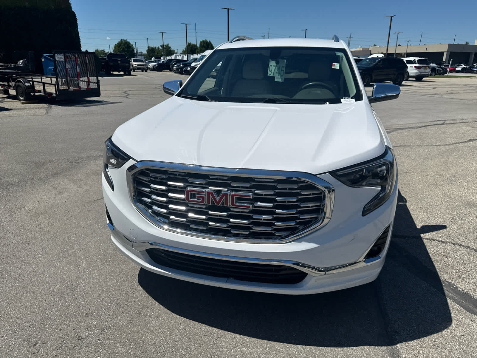 2019 GMC Terrain Denali