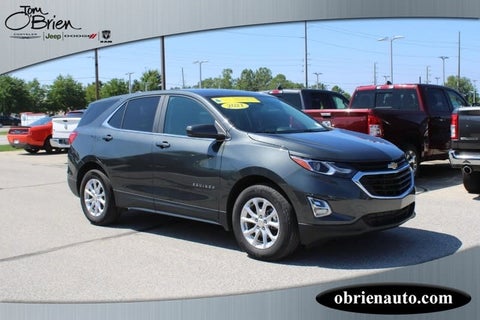 2021 Chevrolet Equinox FWD 4dr LT w/1LT in Indianapolis, IN - O'Brien Automotive Family