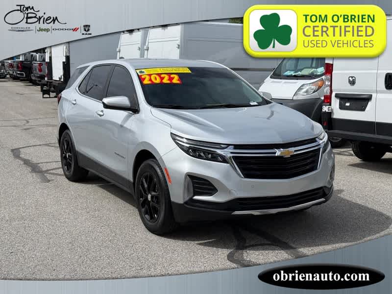 2022 Chevrolet Equinox FWD LT