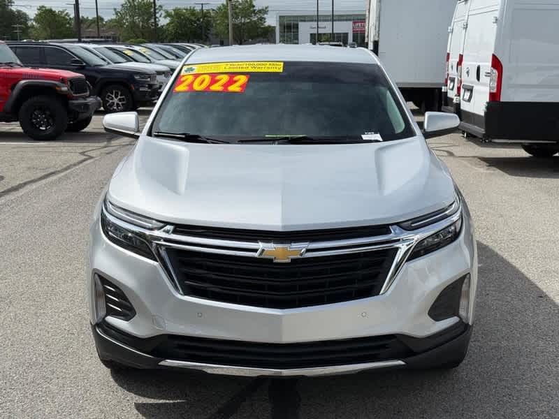 2022 Chevrolet Equinox FWD LT