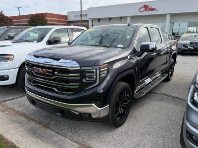 2025 GMC Sierra 1500 4WD Crew Cab Short Box SLT