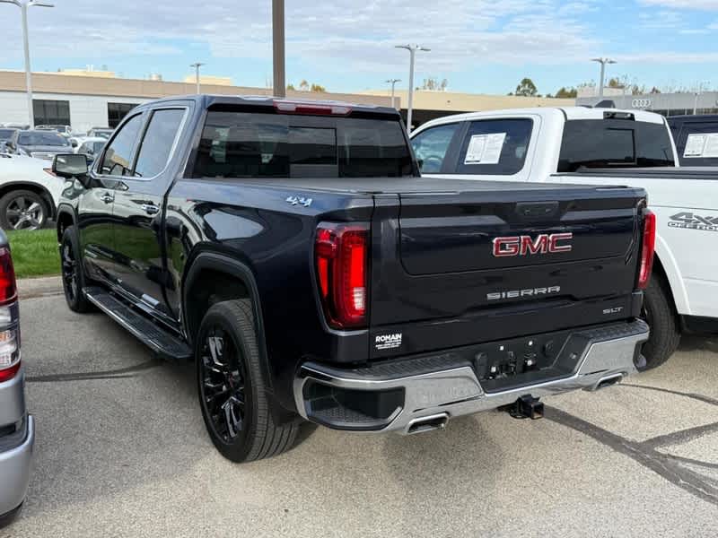2025 GMC Sierra 1500 4WD Crew Cab Short Box SLT