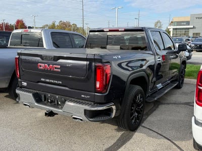 2025 GMC Sierra 1500 4WD Crew Cab Short Box SLT