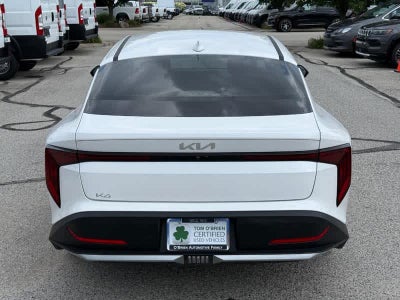 2025 Kia K4 EX
