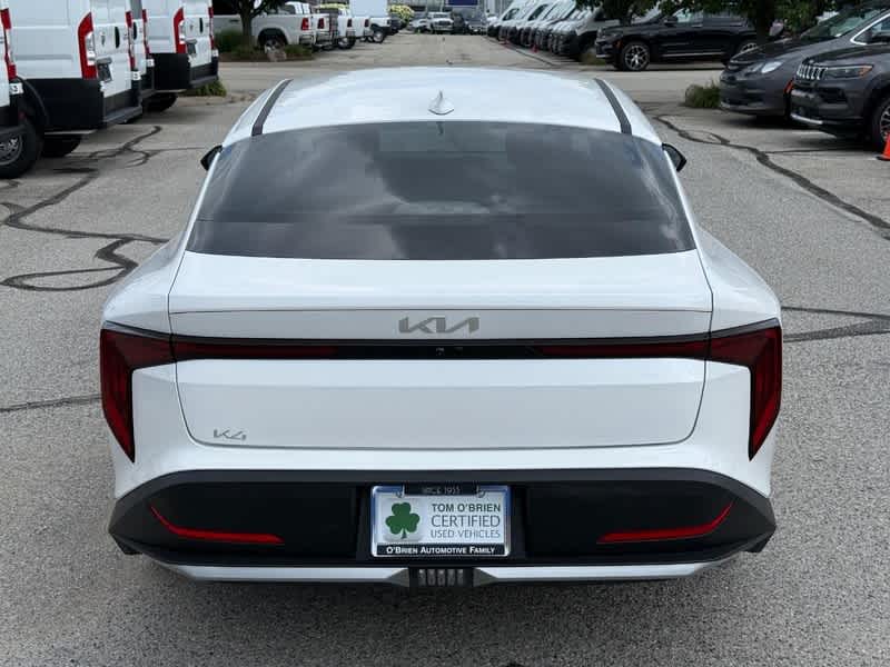2025 Kia K4 EX