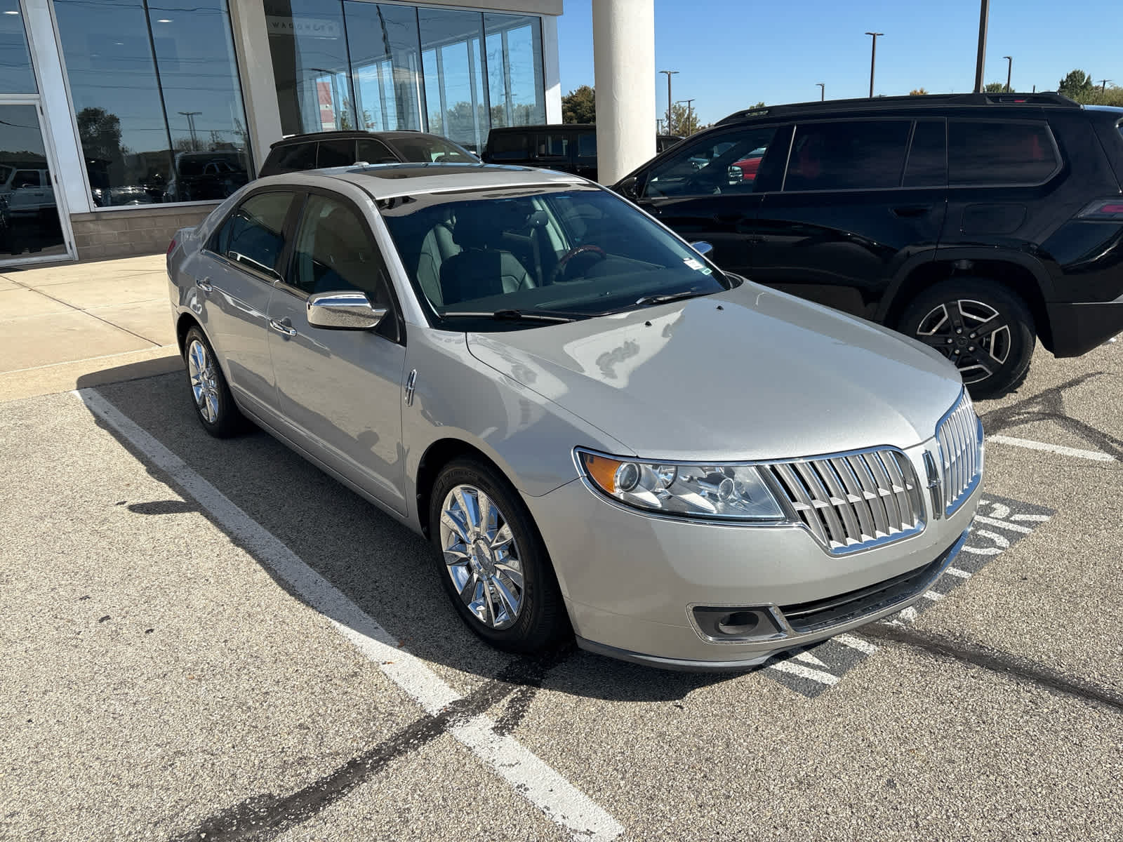 2010 Lincoln MKZ Base