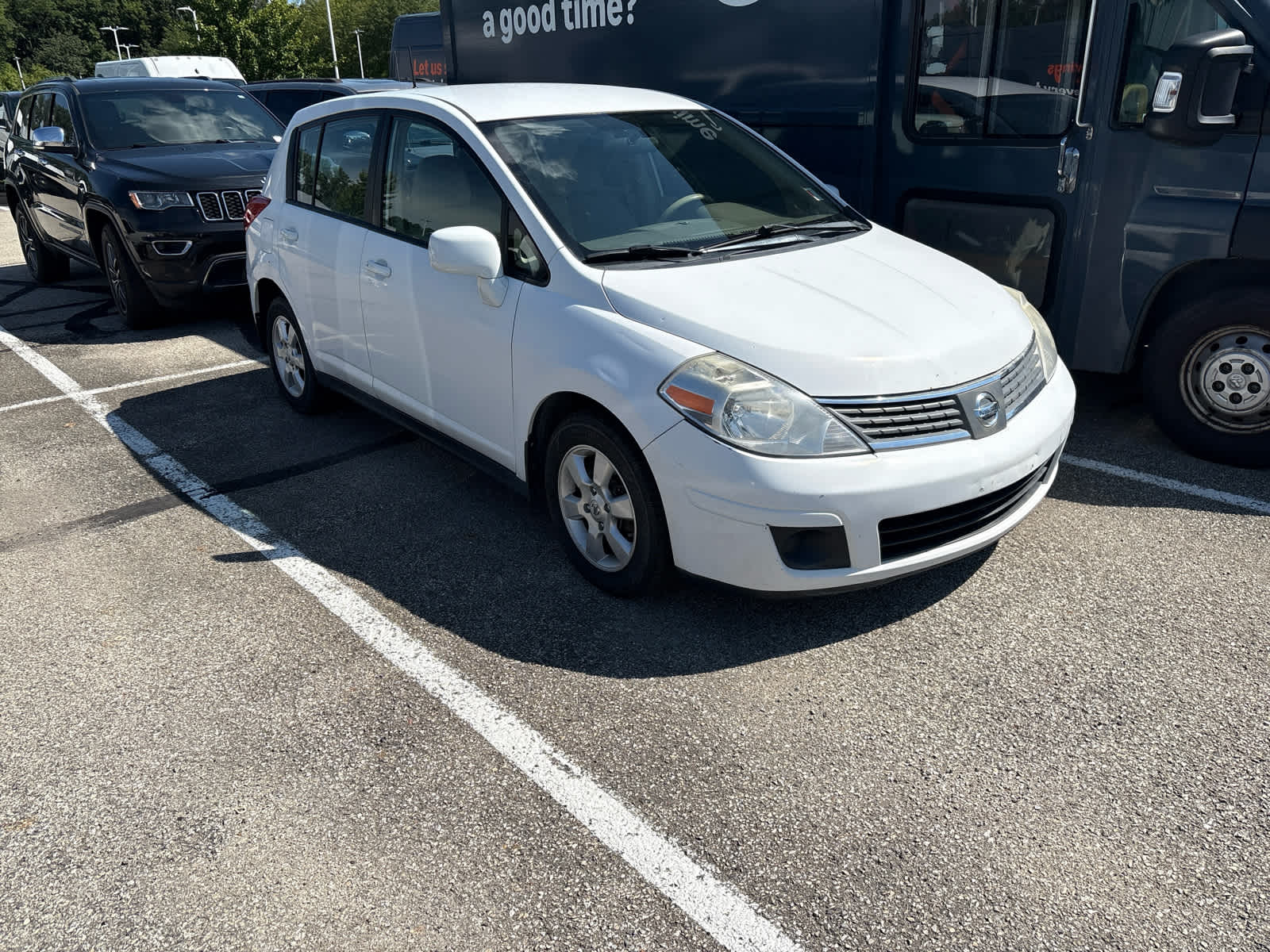 2009 Nissan Versa 1.8SL