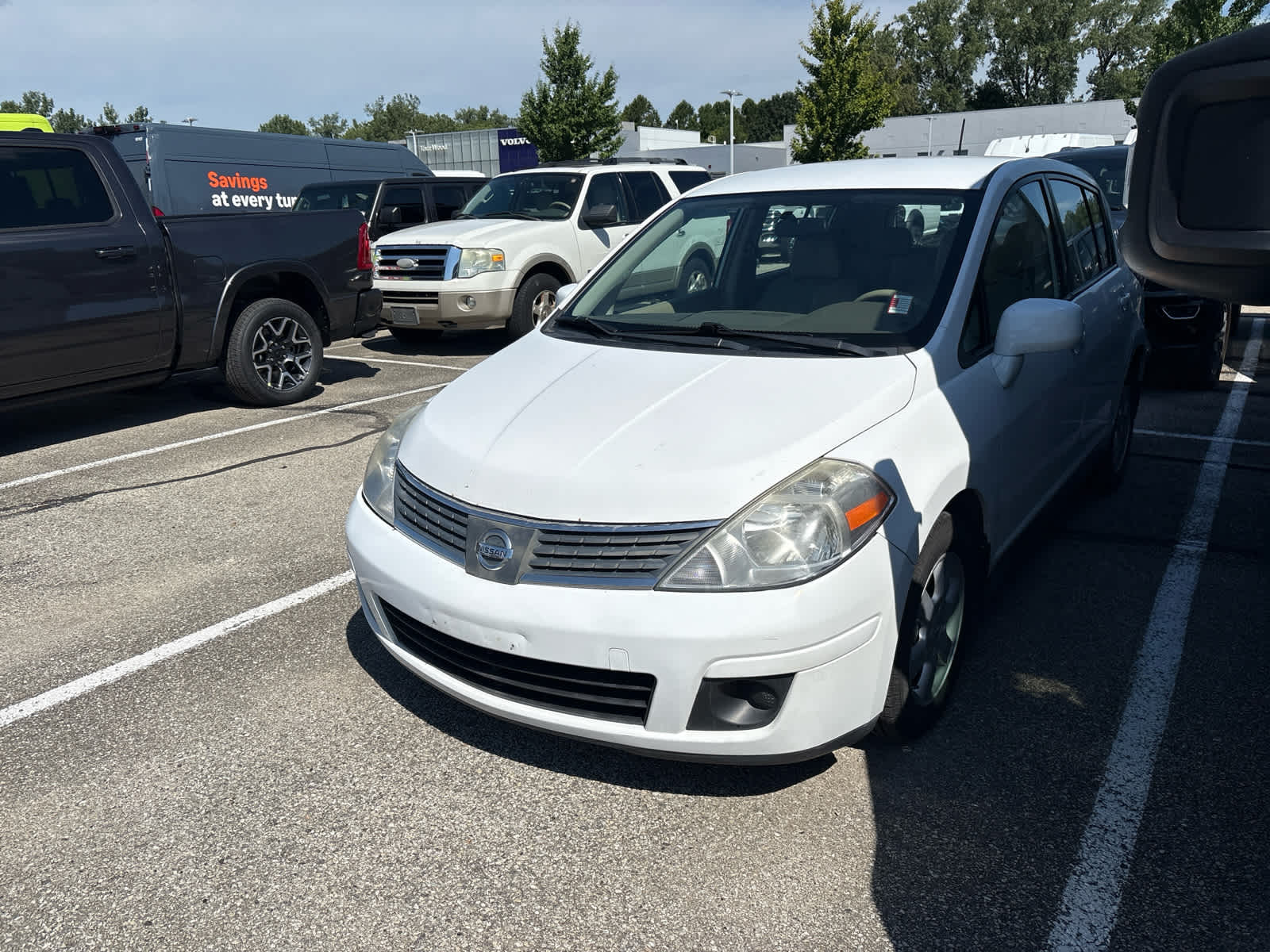 2009 Nissan Versa 1.8SL