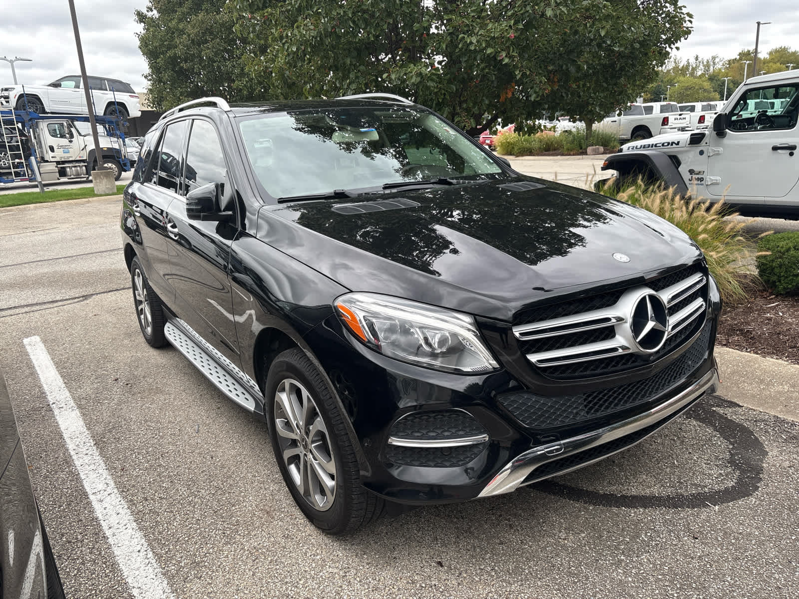 2017 Mercedes-Benz GLE 350 4MATIC®