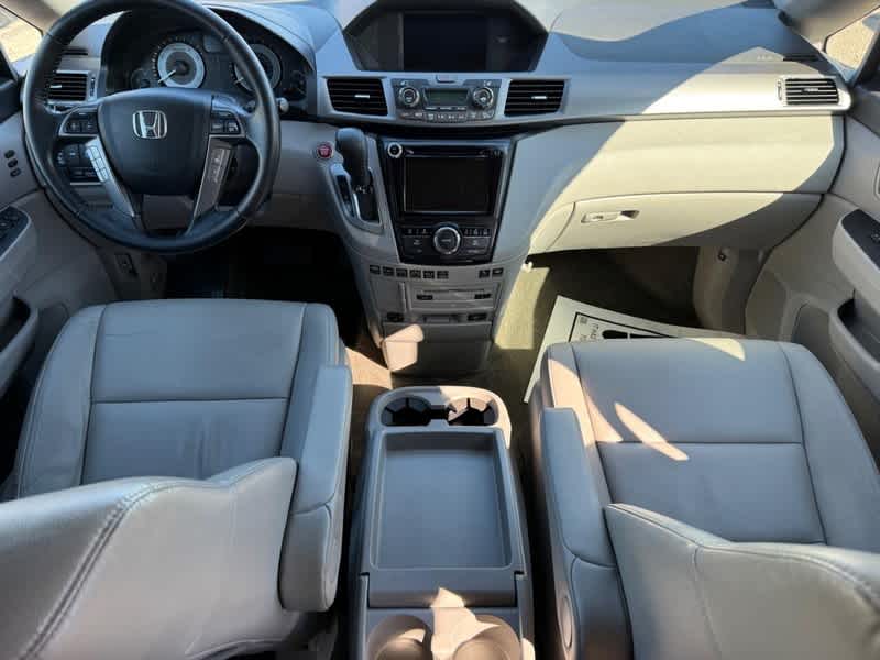 2016 Honda Odyssey Touring Elite