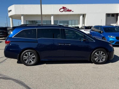 2016 Honda Odyssey Touring Elite