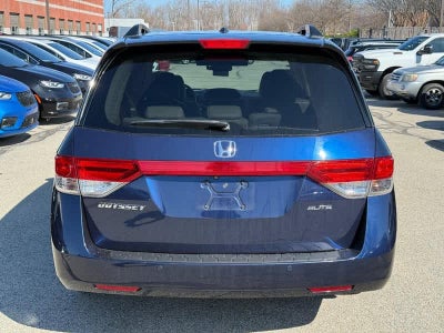 2016 Honda Odyssey Touring Elite