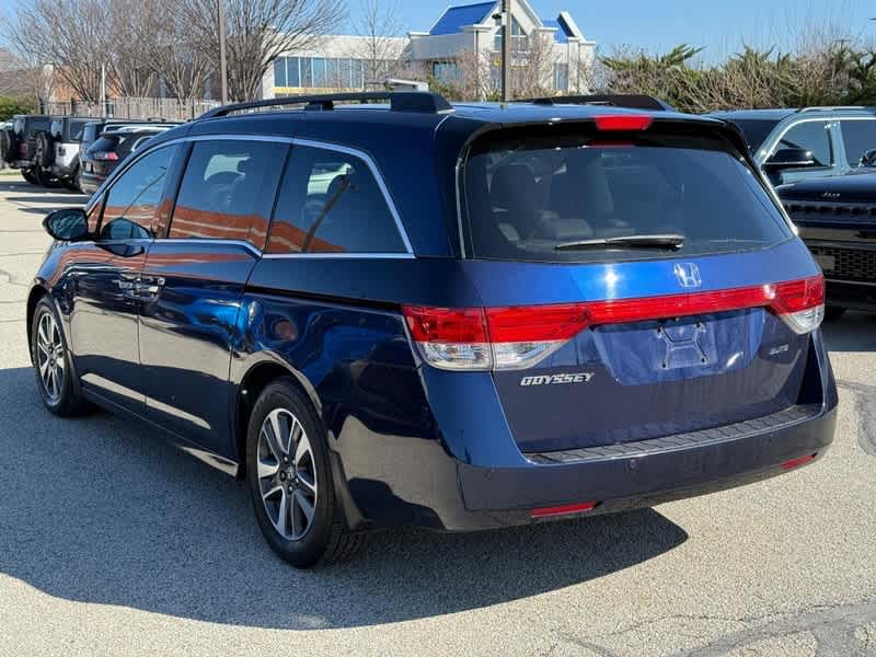 2016 Honda Odyssey Touring Elite