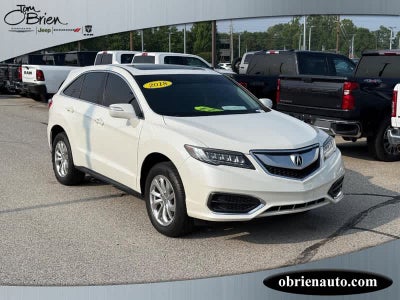 2018 Acura RDX Base