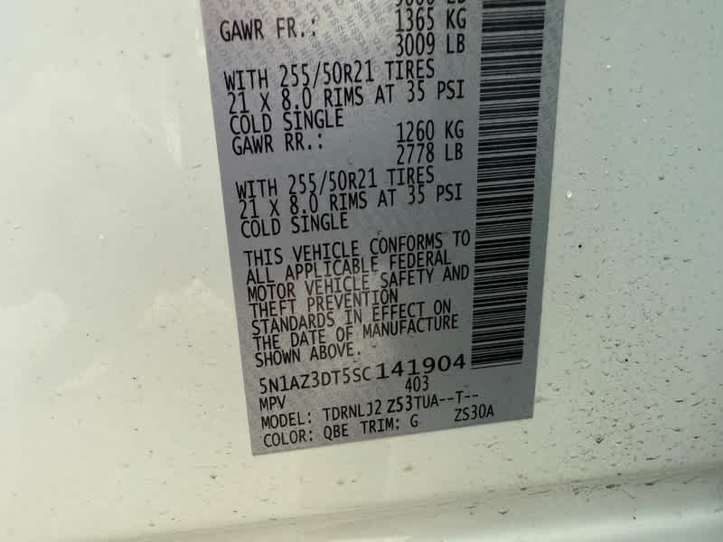 2025 Nissan Murano Platinum