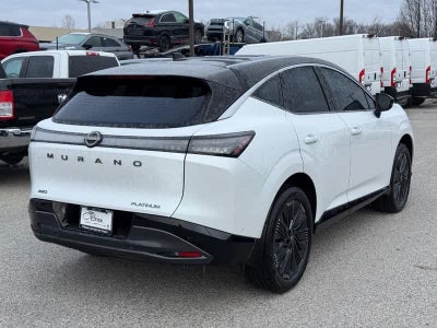 2025 Nissan Murano Platinum