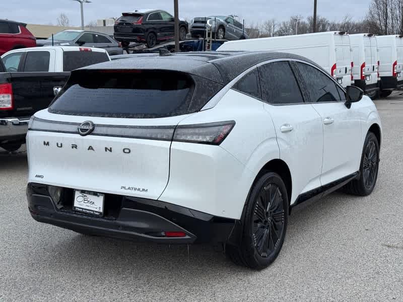 2025 Nissan Murano Platinum