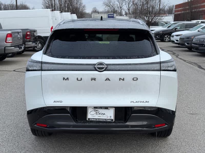 2025 Nissan Murano Platinum