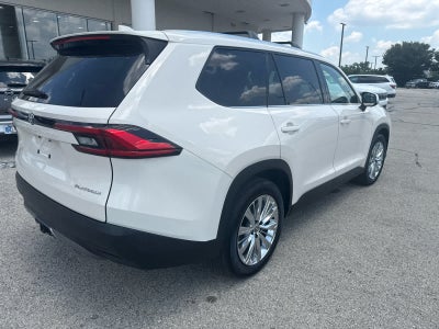 2024 Toyota Grand Highlander Platinum