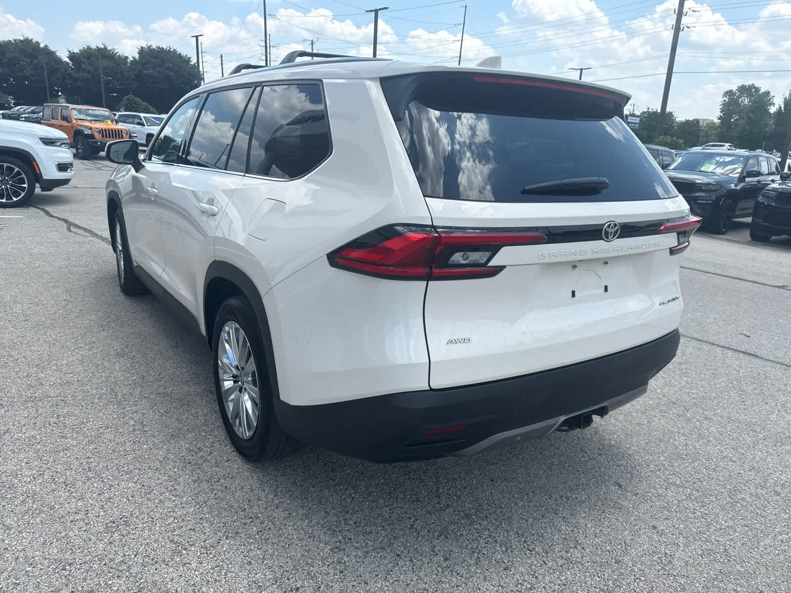 2024 Toyota Grand Highlander Platinum