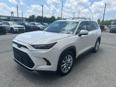 2024 Toyota Grand Highlander Platinum