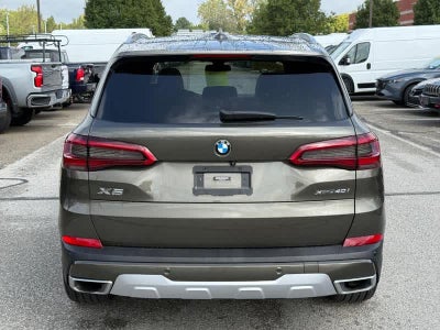 2020 BMW X5 xDrive40i