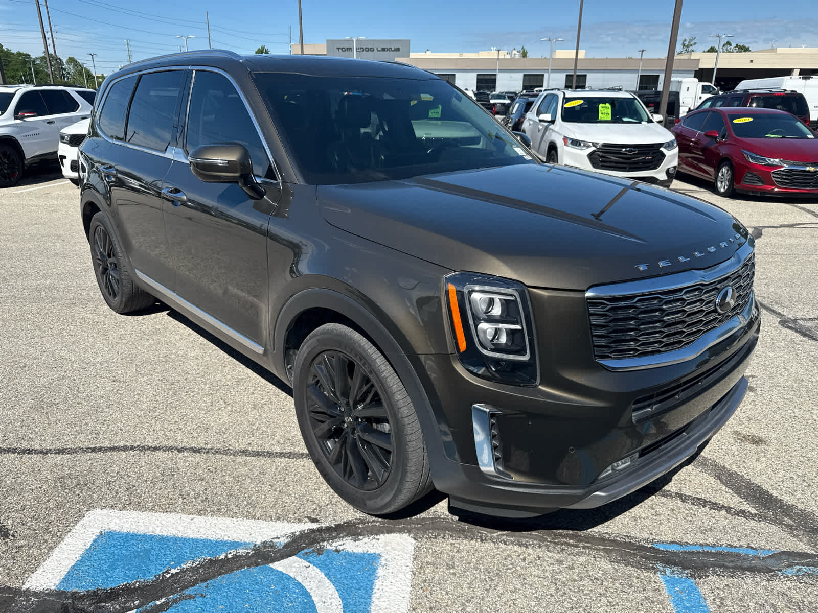 2020 Kia Telluride SX