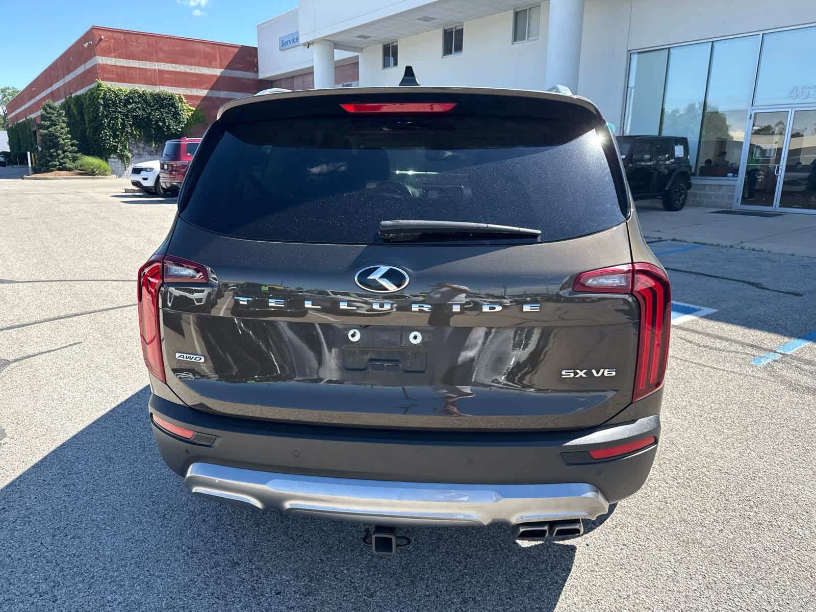 2020 Kia Telluride SX