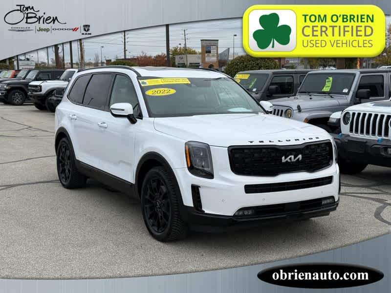 2022 Kia Telluride SX