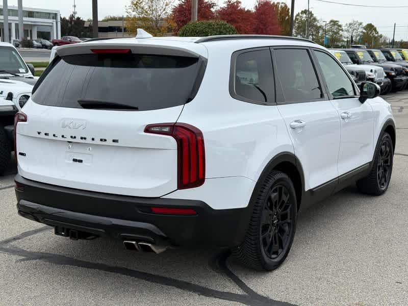 2022 Kia Telluride SX