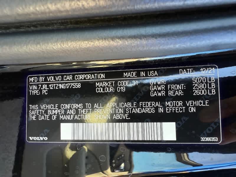 2022 Volvo S60 B5 Momentum