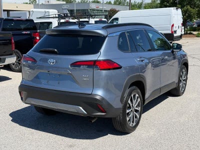 2025 Toyota Corolla Cross XLE