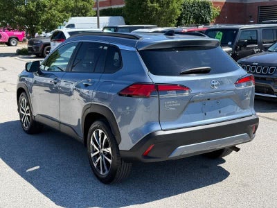 2025 Toyota Corolla Cross XLE