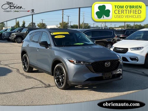 2024 Mazda Mazda CX-5 2.5 S Carbon Edition