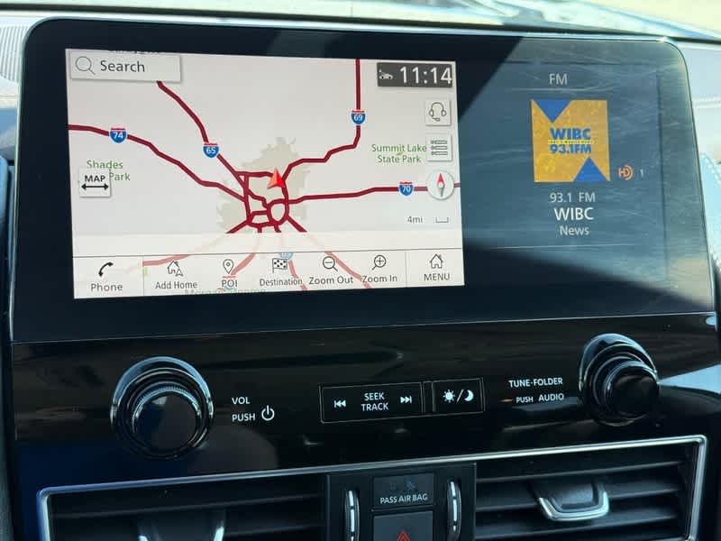 2024 Nissan Armada Platinum 4WD