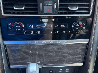 2024 Nissan Armada Platinum 4WD