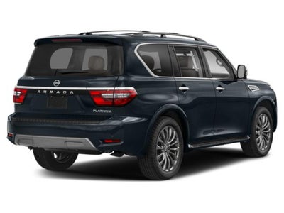 2024 Nissan Armada Platinum 4WD