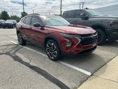 2025 Chevrolet Trax FWD 2RS