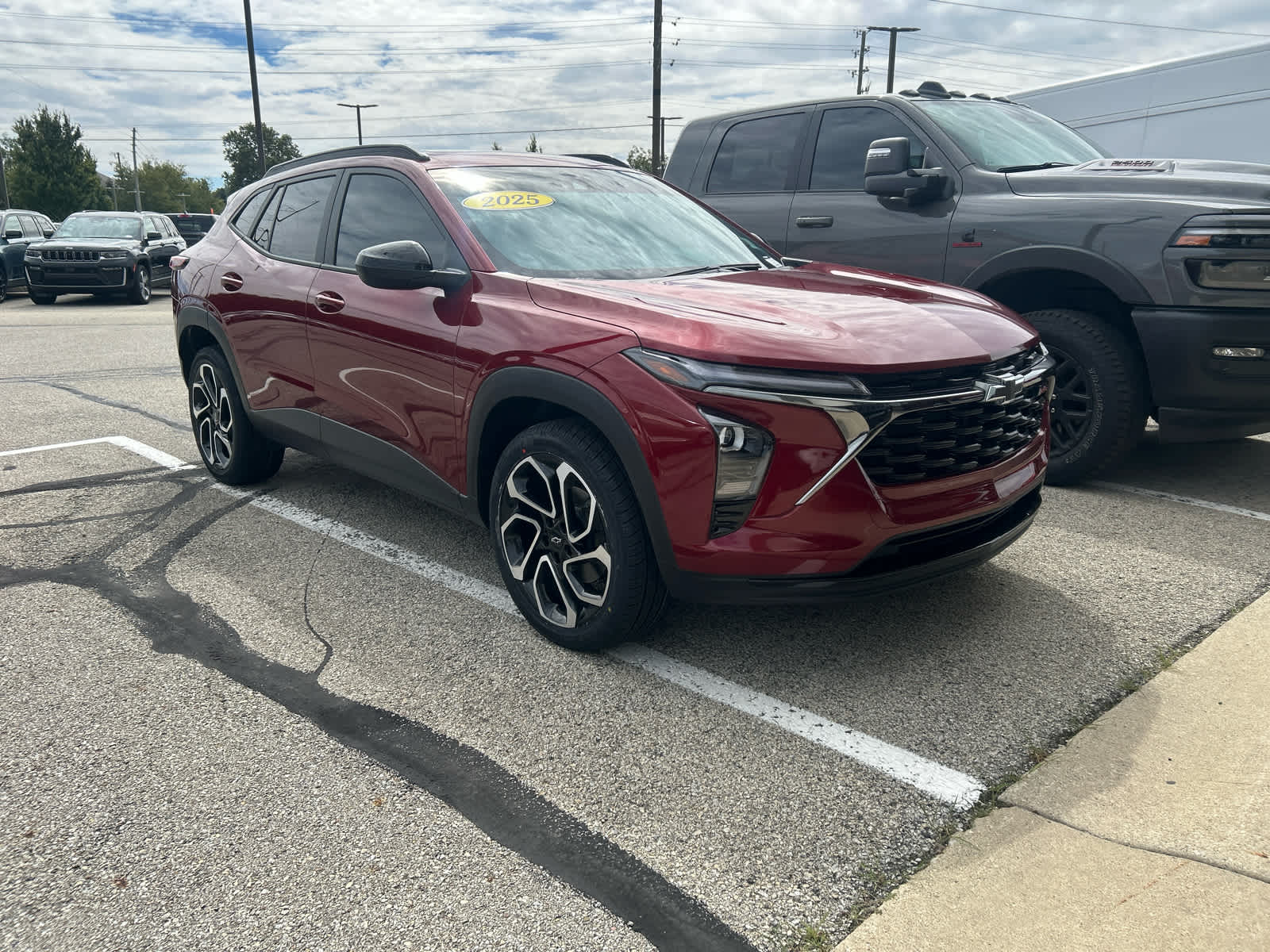 2025 Chevrolet Trax FWD 2RS