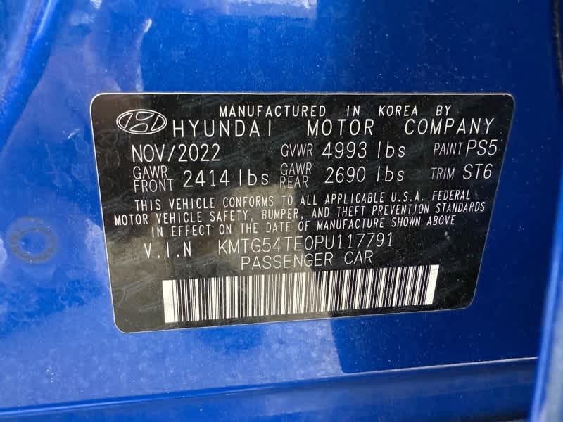 2023 Genesis G70 3.3T AWD