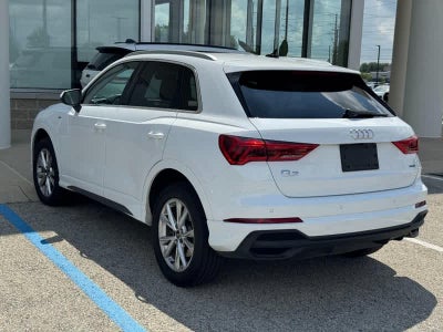 2025 Audi Q3 Premium 45 TFSI S line quattro Tiptronic