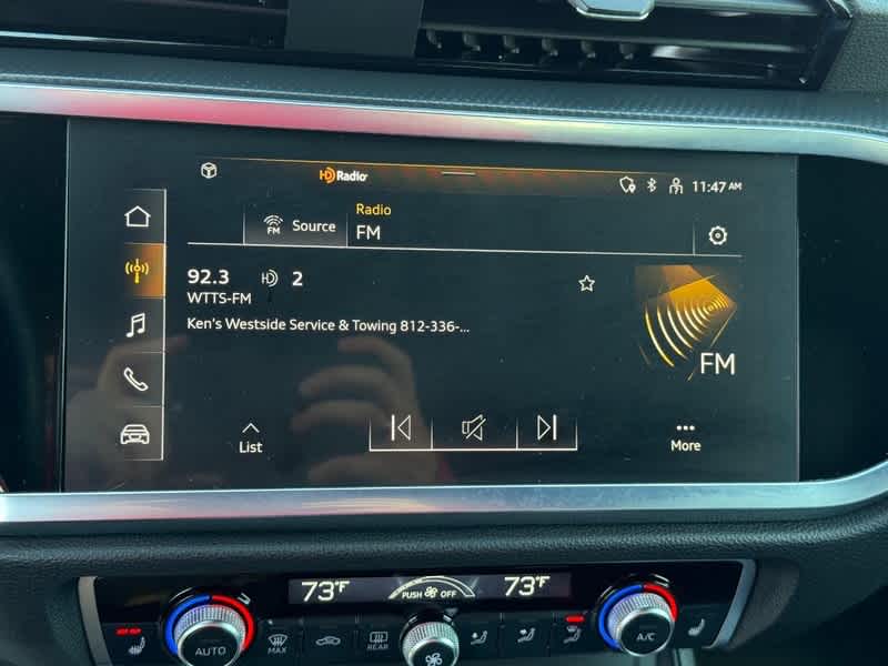 2025 Audi Q3 Premium 45 TFSI S line quattro Tiptronic