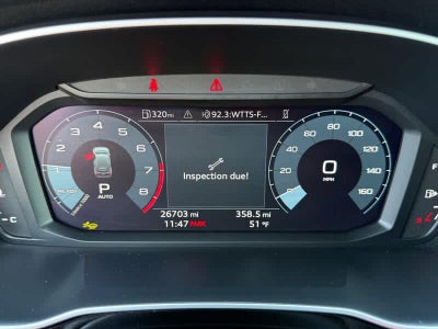 2025 Audi Q3 Premium 45 TFSI S line quattro Tiptronic