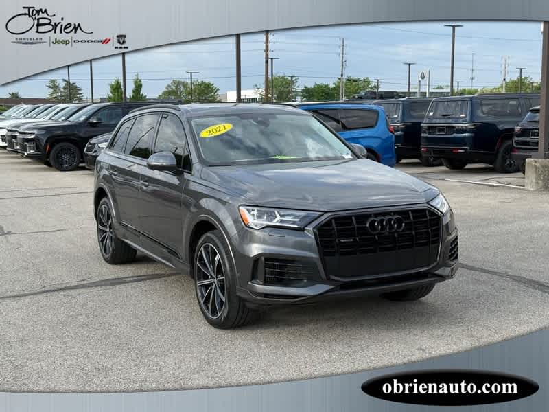 2021 Audi Q7 Premium Plus 55 TFSI quattro Tiptronic