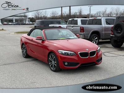 2018 BMW 2 Series xDrive