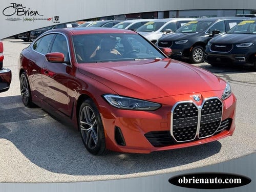 2023 BMW 430i xDrive 430i xDrive - Gran Coupe