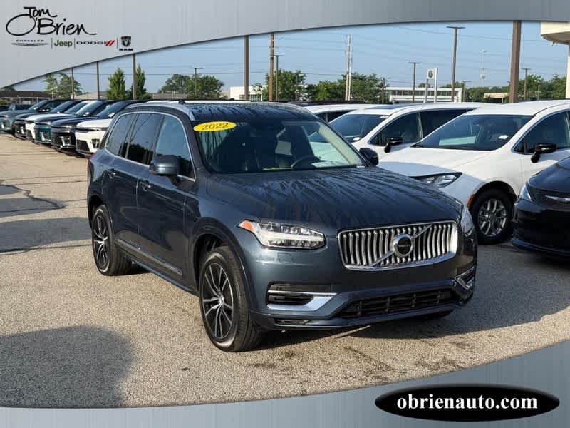 2022 Volvo XC90 Recharge Plug-In Hybrid T8 Inscription Expression 7 Passenger